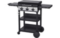 GAS PLANCHA Gasgrill 3 Brenner 7,2 kW schwarz mobil Grills & Feuerstellen OHMEX