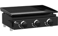 GAS Gas Plancha 3B56 Edelstahl 7,2 kW Schwarz 59 cm Grills & Feuerstellen OHMEX