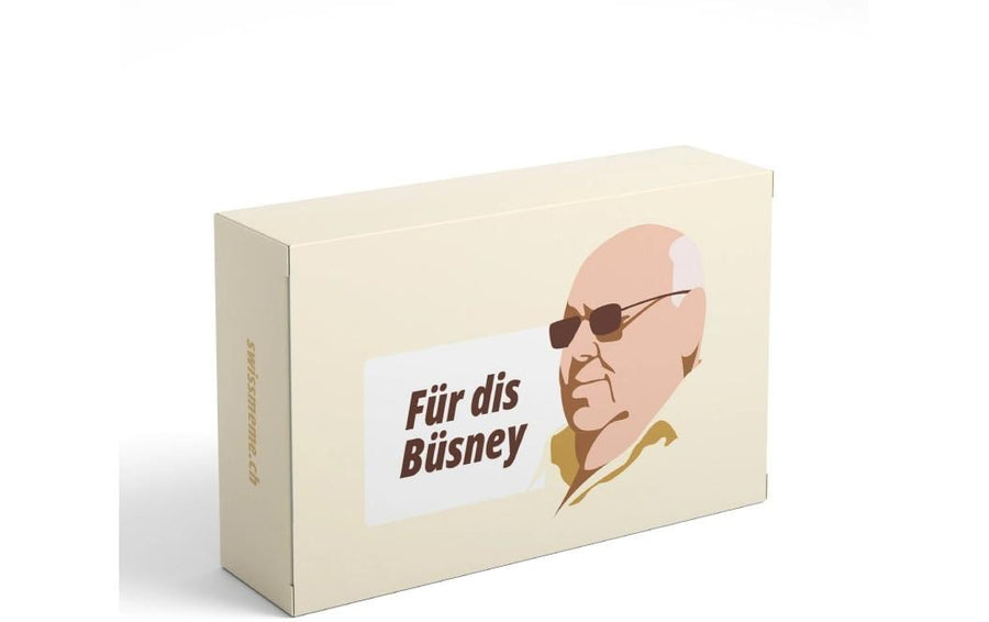 Swissmeme Geschenkbox Büsney