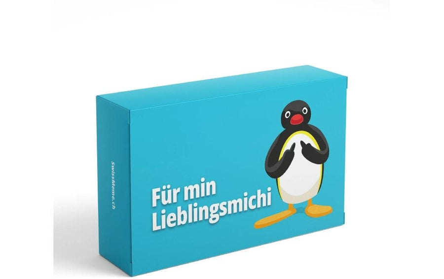 Swissmeme Geschenkbox Michi