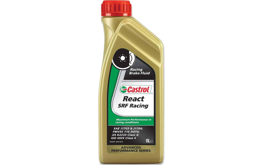Castrol Bremsflüssigkeit React SRF Racing