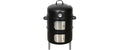 Vertikal-Smoker Grill 3in1 mit Deckel und Grillrost 40 cm Grills & Feuerstellen Nouvel