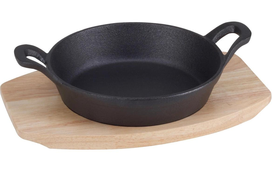 Nouvel Bratpfanne 2-teilig 18 cm Gusseisen