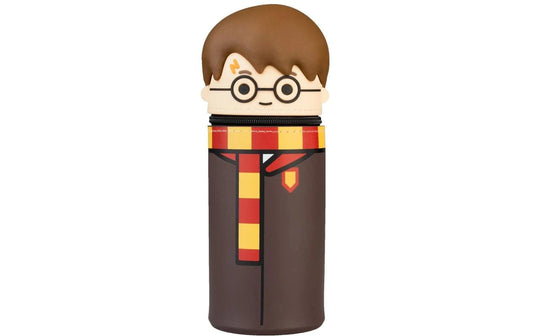 Grupo Erik Etui Harry Potter 3D Silikon 7 x 7 x 17 cm