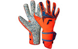 reusch Attrakt Freegel Fusion Grösse: , Shocking Orange/Blau