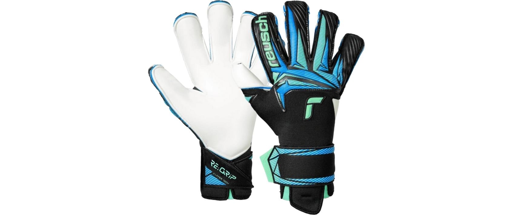 reusch Attrakt RE:GRIP Evolution Grösse: , Schwarz/Ocean light