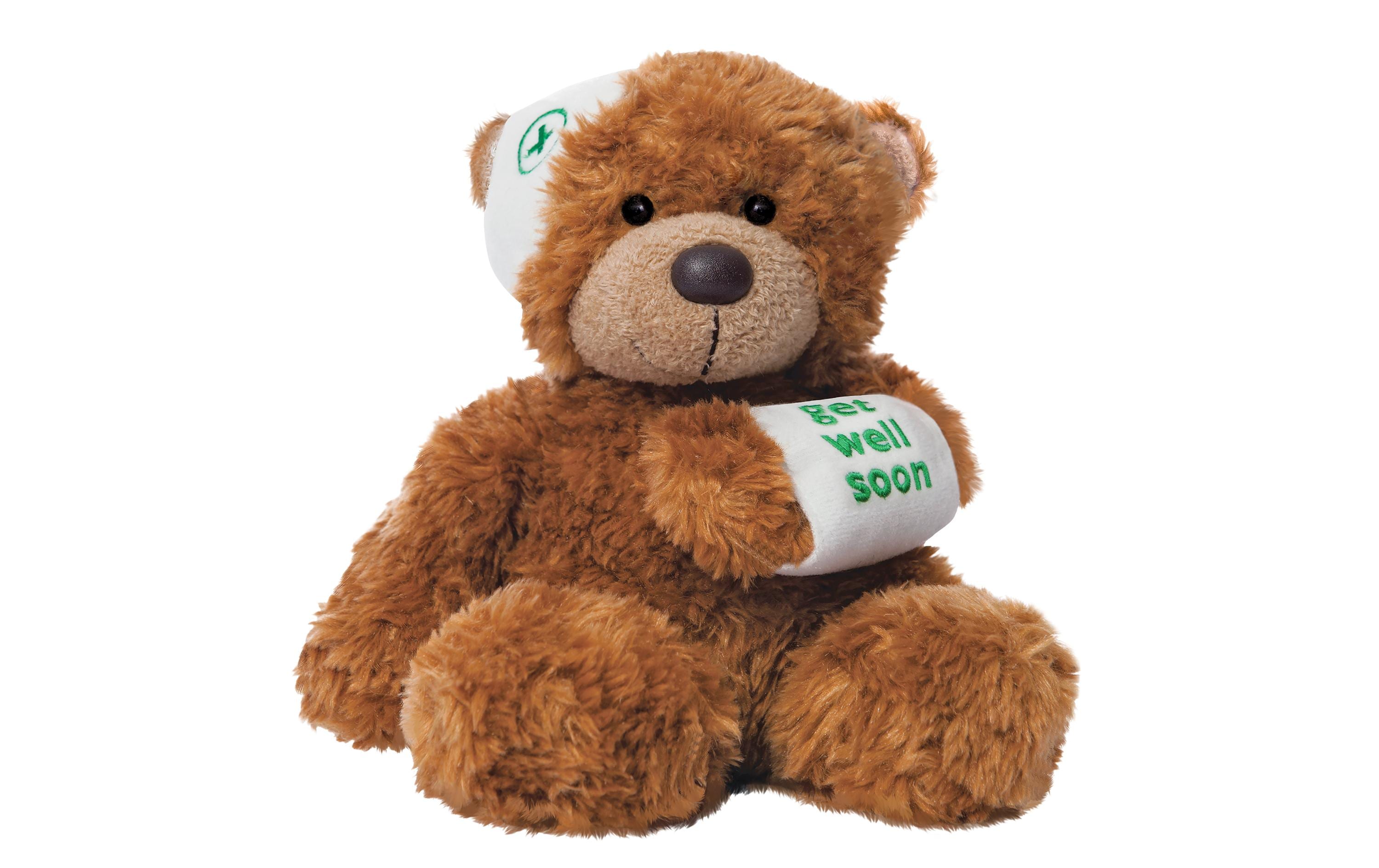 AURORA Plüsch Bonnie Brown Get Well Soon 16 cm