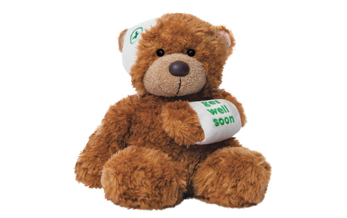 AURORA Plüsch Bonnie Brown Get Well Soon 16 cm