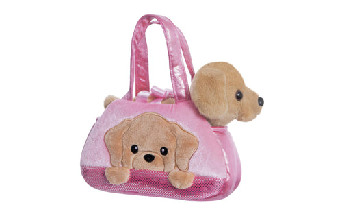 AURORA Plüsch Fancy Pals Peek-a-Boo Labrador Dog 20 cm