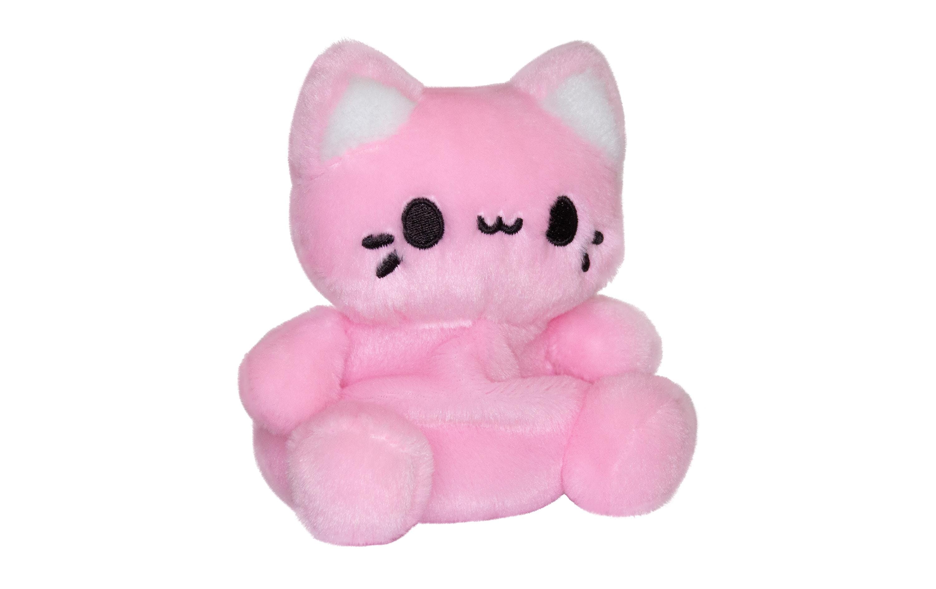 AURORA Plüsch Tasty Peach Strawberry Meowchi Palm Pals 10 cm