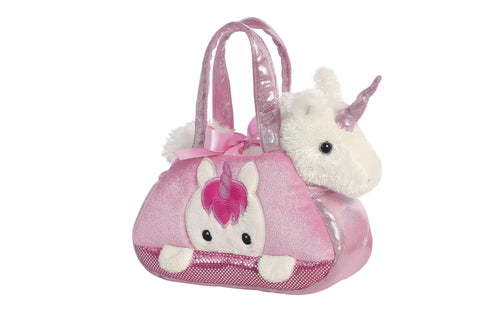 AURORA Plüsch Fancy Pals Peek-a-Boo Unicorn 20 cm