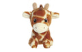 AURORA Plüsch Eco Nation Mini Giraffe 13 cm