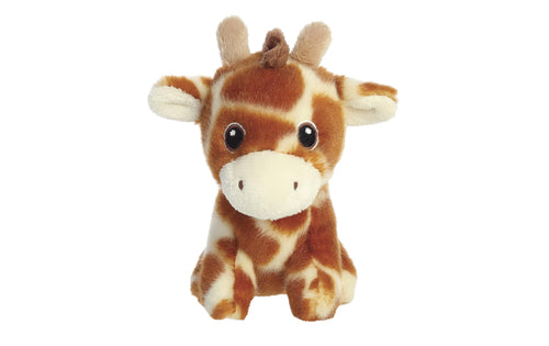 AURORA Plüsch Eco Nation Mini Giraffe 13 cm