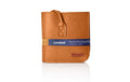 Lumaland Kaminholztasche Holzkorb Braun Rost-Optik 50x25x25cm Garteneinrichtung Lumaland