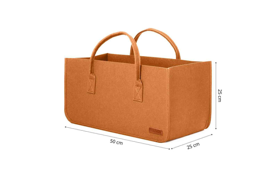 Lumaland Kaminholztasche