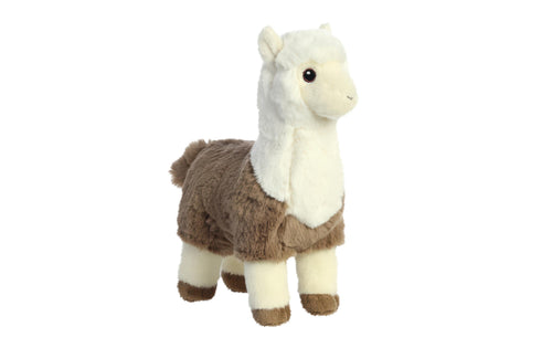AURORA Plüsch Eco Nation Alpaca Two-Tone 28 cm