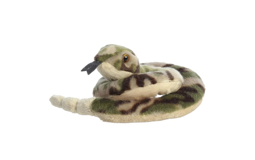 AURORA Plüsch Mini Flopsies Slick Snake 20 cm