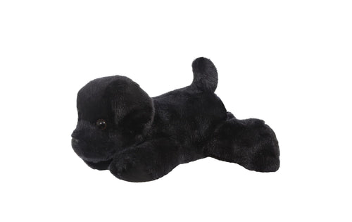 AURORA Plüsch Mini Flopsies Blackie Black Labrador 20 cm