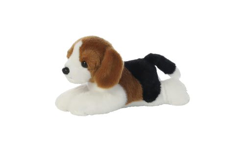 AURORA Plüsch Mini Flopsies Homer Beagle 20 cm
