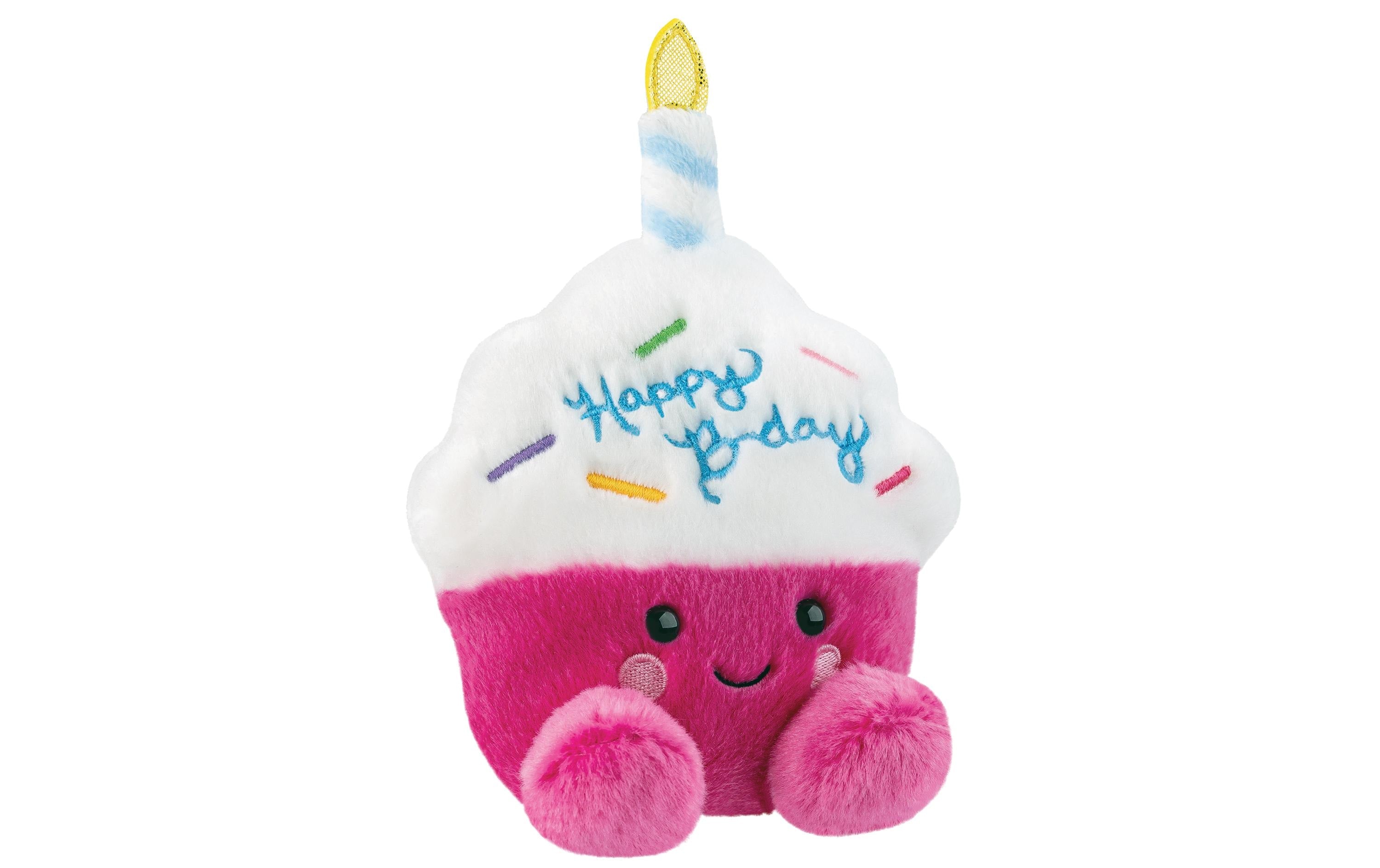AURORA Plüsch Palm Pals Sparkle Birthday Cupcake 13 cm
