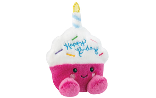 AURORA Plüsch Palm Pals Sparkle Birthday Cupcake 13 cm