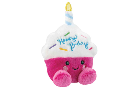 AURORA Plüsch Palm Pals Sparkle Birthday Cupcake 13 cm