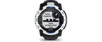 GARMIN Sportuhr Instinct 3 Solar Schwarz/Weiss