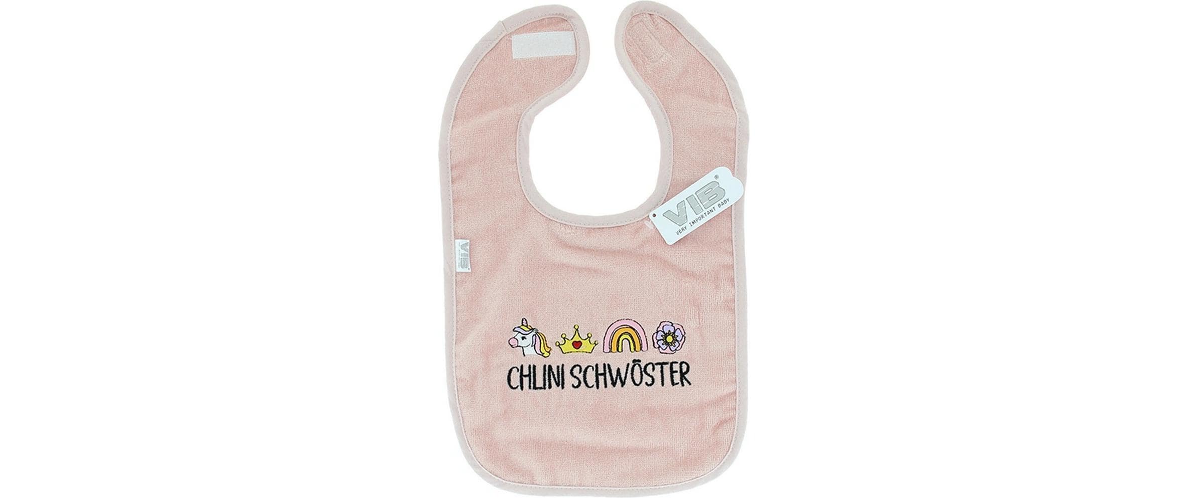 Very Important Baby Lätzchen Chlini Schwöster 38 x 22 cm