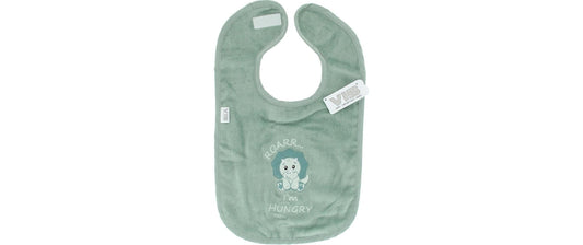 Very Important Baby Lätzchen Dinosaurier Grün 38 x 22 cm
