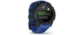 GARMIN Sportuhr Instinct 3 AMOLED Blue Black