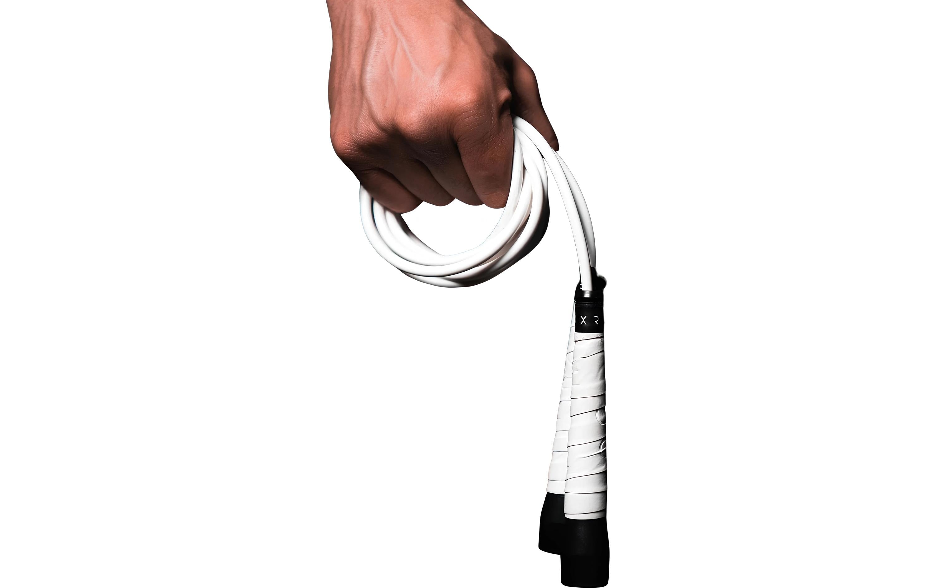 BoxRope Fitnessseil Baumwolle 10ft Weiß für Krafttraining Sport & Freizeit > Fitness > Zubehör Boxrope