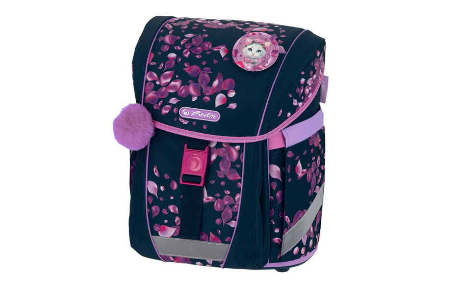 Herlitz Schulrucksack FiloActiveXL PlusBlossom Dance 5-teilig 21 l