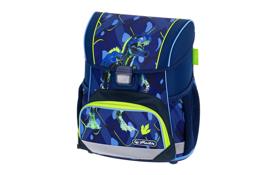 Herlitz Schulrucksack-Set Loop Plus Rex Explorer 4-teilig 17 l