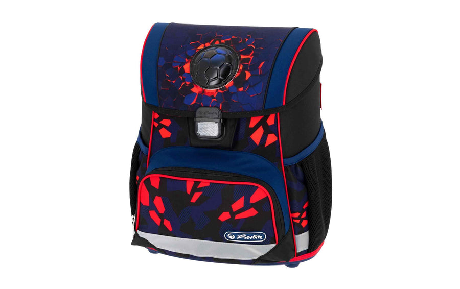 Herlitz Schulrucksack-Set Loop Plus Kick Off 4-teilig 17 l