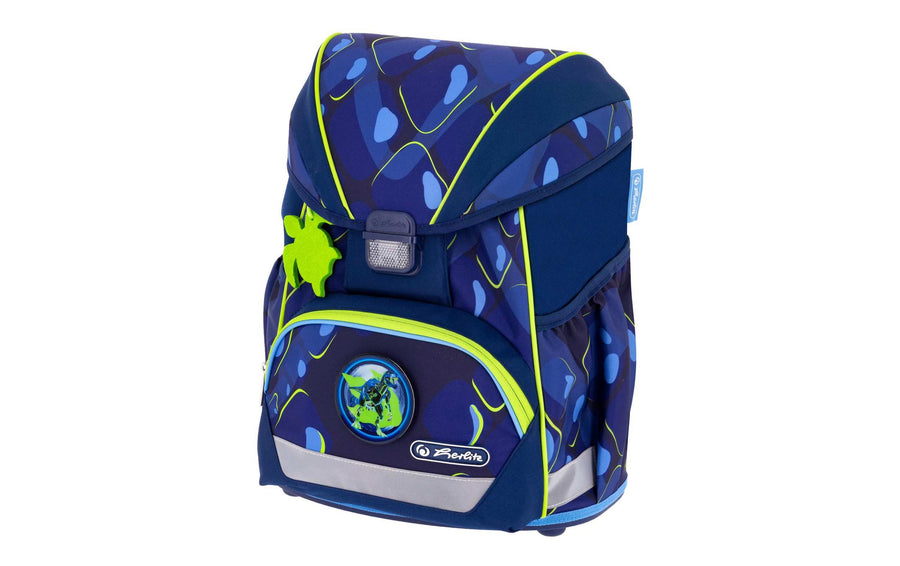 Herlitz Schulrucksack UltraLight XLPlus T.Rex Explorer 4-teilig 22 l