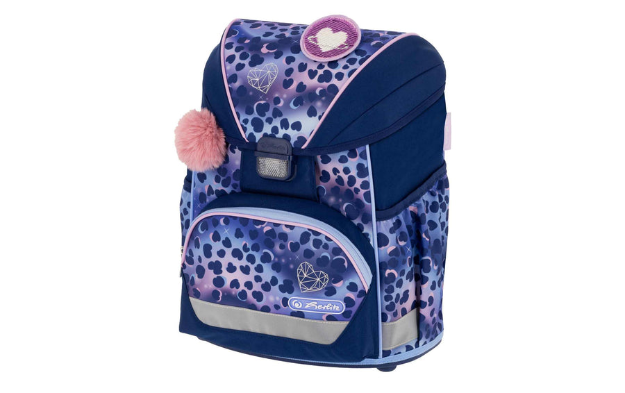 Herlitz Schulrucksack-Set UltraLight XL Plus Wild Cat 4-teilig 22 l