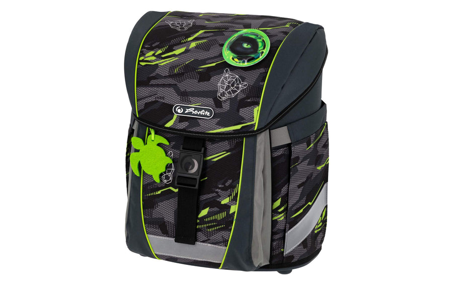 Herlitz Schulrucksack FiloActive XL Plus Wild Panther 5-teilig 21 l