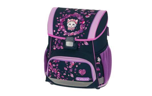 Herlitz Schulrucksack-Set Loop Plus Blossom Dance 4-teilig Set, 17 l