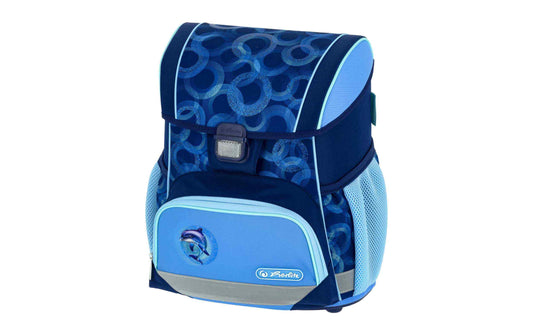 Herlitz Schulrucksack-Set Loop Plus Dolphin Ride 4-teilig 17 l