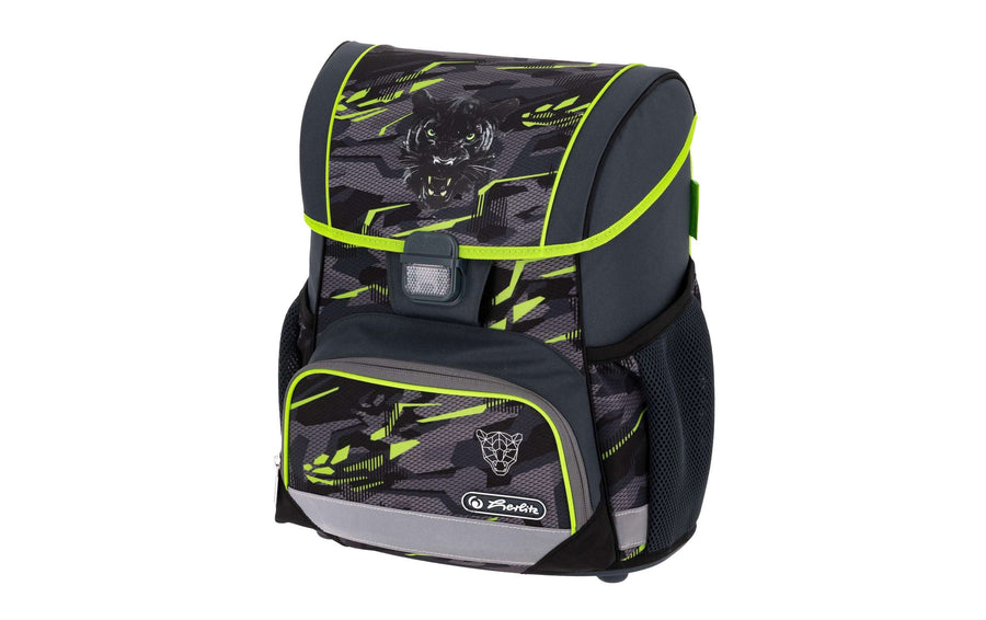 Herlitz Schulrucksack-Set Loop Plus Wild Panther 4-teilig 17 l