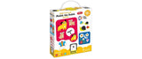 Banana Panda Puzzle High Contrast Match the Batch 16 Teile 8 Puzzles