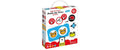 Banana Panda Puzzle High Contrast Match the Twins Pappe 18 Teile
