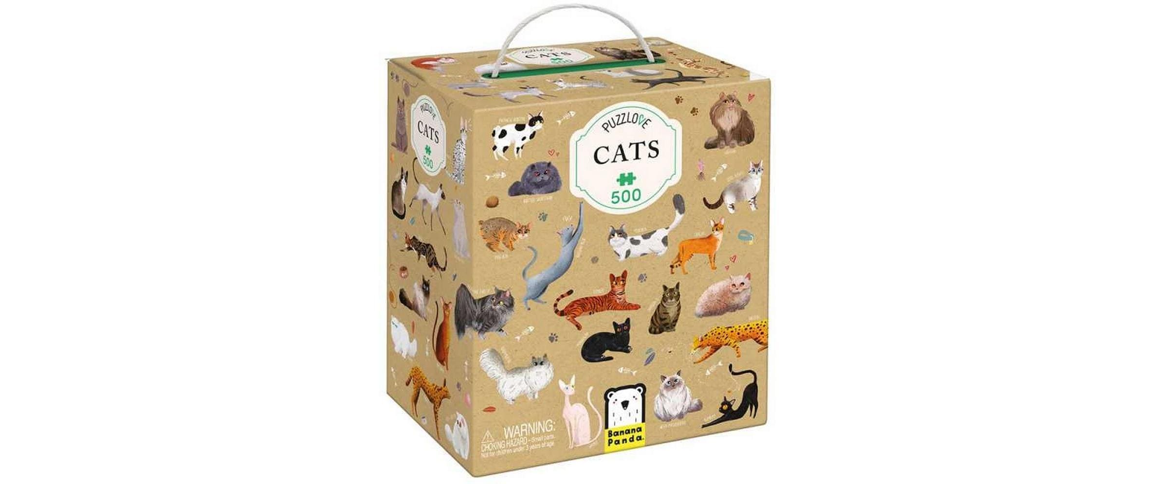 Banana Panda Puzzle Puzzlove Cats 500 Teile