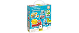 Banana Panda Puzzle Progressive Baustellenfahrzeuge Pappe 9 Teile