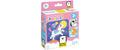 Banana Panda Puzzle On-The-Go Ponys Pappe 45 Teile
