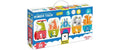 Banana Panda Puzzle Make-a-Match Number Train XL Pappe 30 Teile