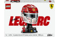 LEGO® Editions Scuderia Ferrari HP Charles Leclerc Helm 43014