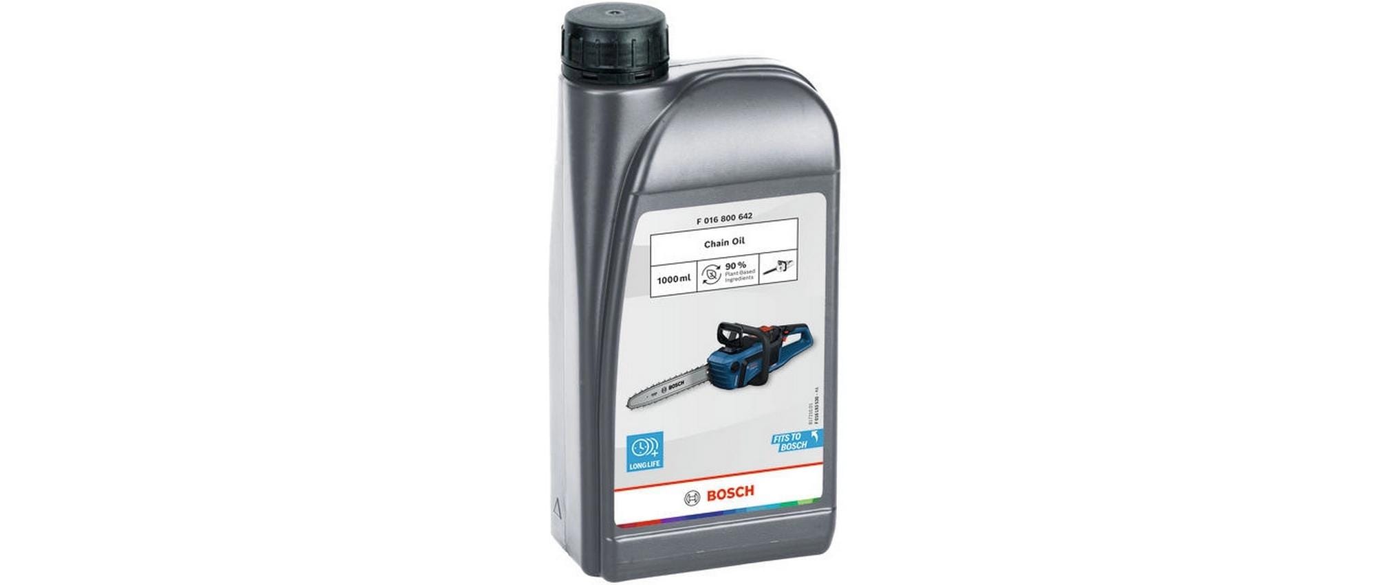 Bosch Professional Kettenöl 1 l Schmiermittel 0.993 kg