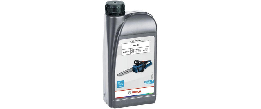 Bosch Professional Kettenöl 1 l Schmiermittel 0.993 kg