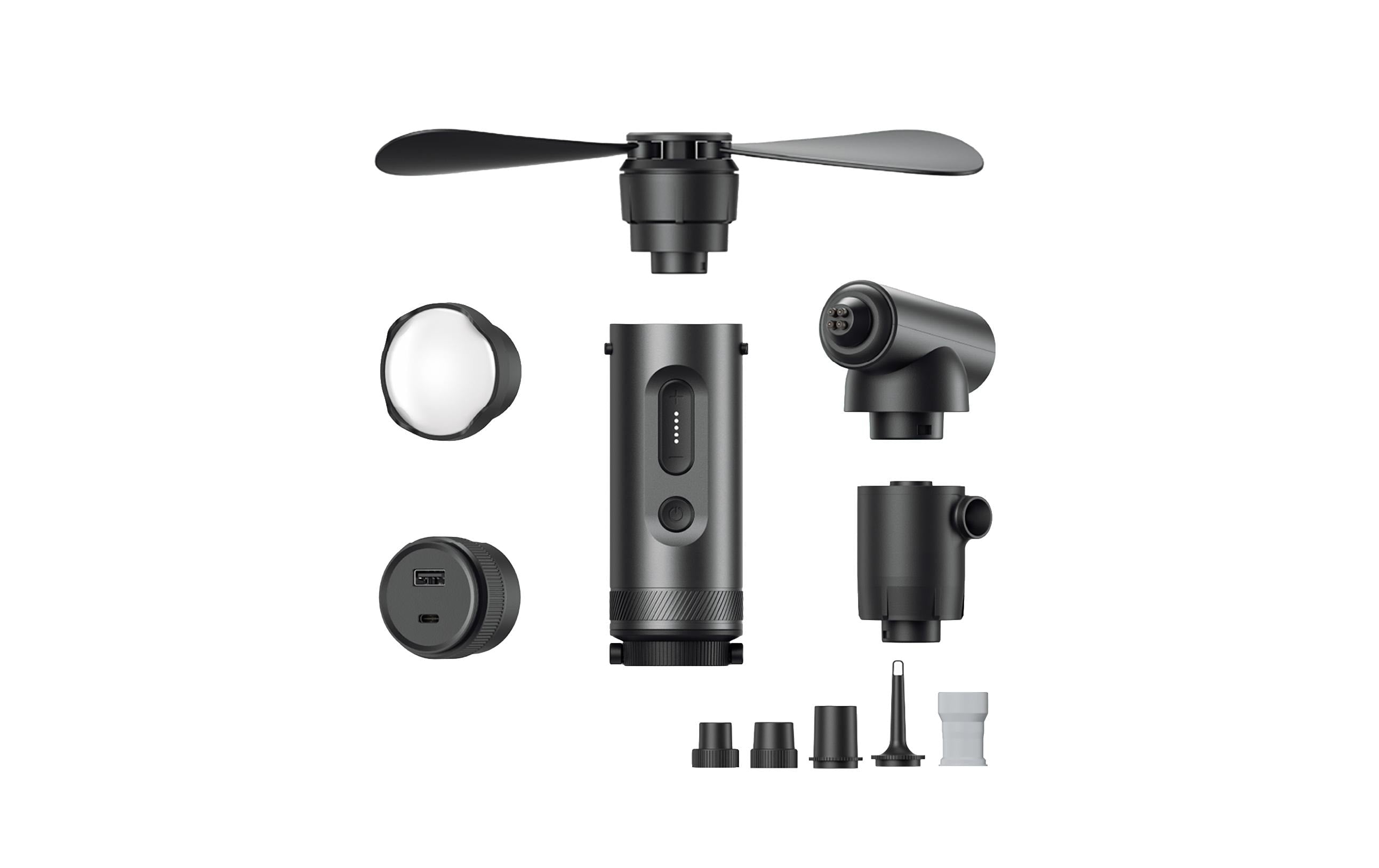 4smarts Multifunktionstool Outdoor SnapKit Set Elements